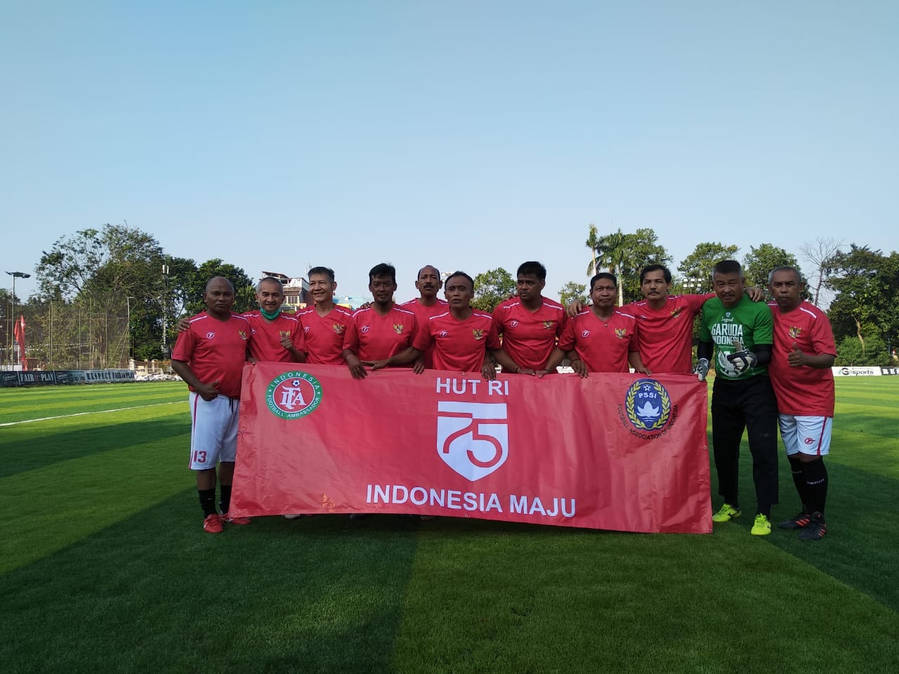 Legenda Sepakbola Indonesia Kembali Ke Lapangan Hijau